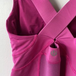 Lululemon supportive running top size 4